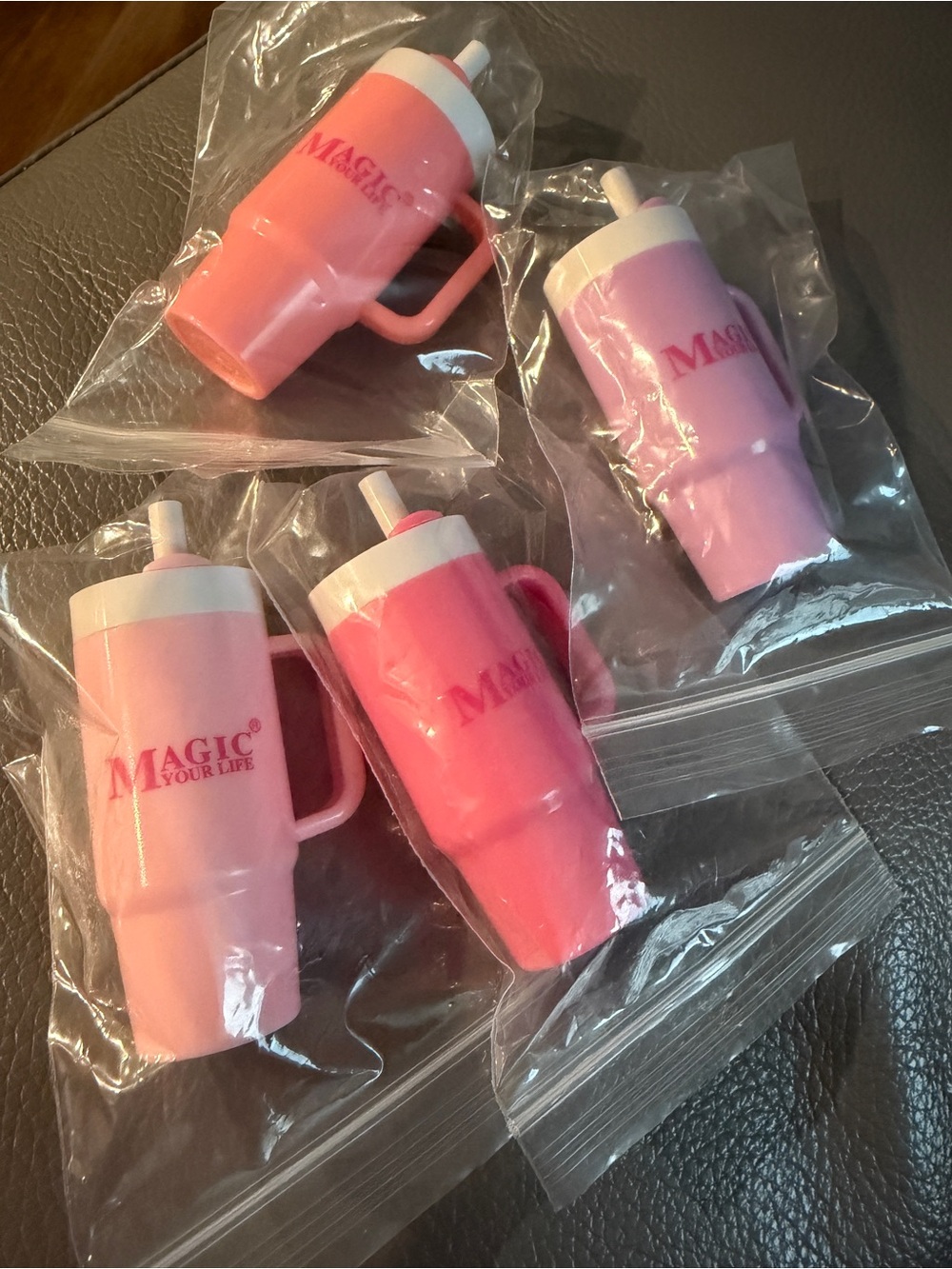Lip balm in a little tumbler